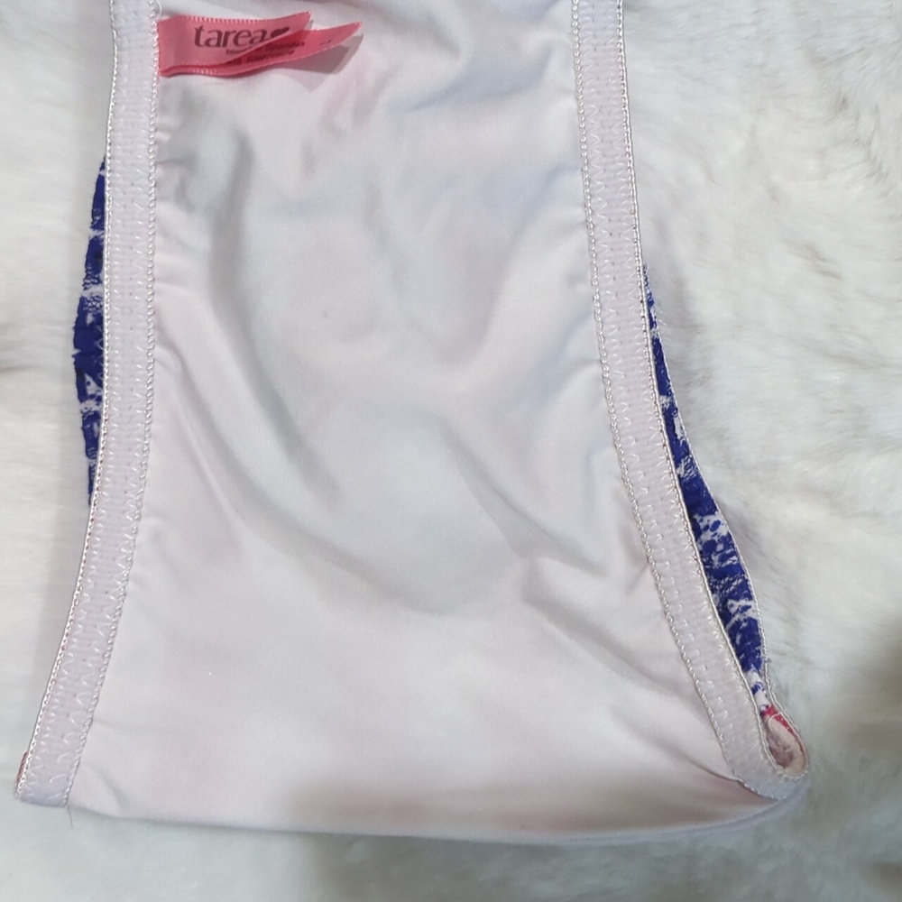 NWT Rue 21 American Flag Lace Bandeau/ Bathing Suit Top - Picture 9 of 16
